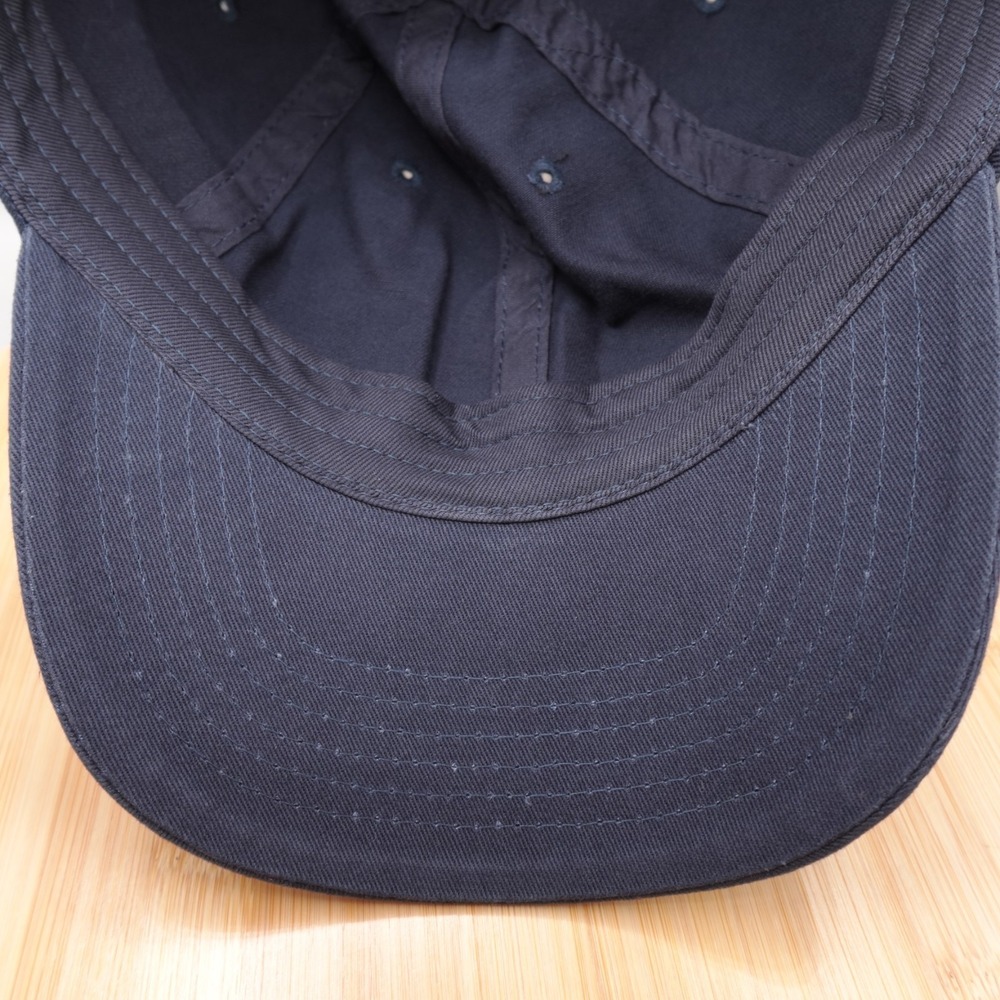 Clare V. Ciao Adjustable Hat One Size Navy Blue Baseball NEW In Bag - Picture 7 of 8